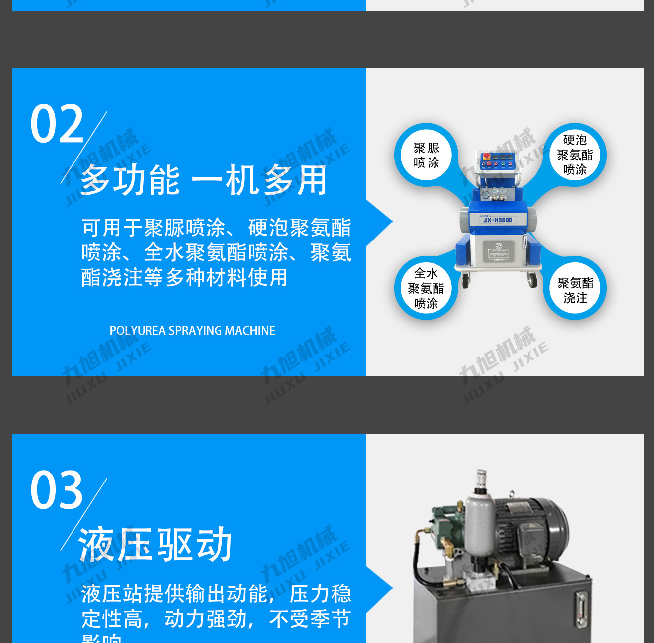 聚脲噴涂機(jī)